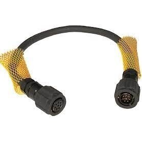 0,9 m loudspeaker cable (male/female, 8 poles x 4 mm2) LKI8MF-0.9 0,9 m loudspeaker cable (male/female, 8 poles x 4 mm2) LKI8MF-0.9
