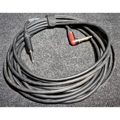 6.3 Jack mono to 6.3 Jack mono 8m