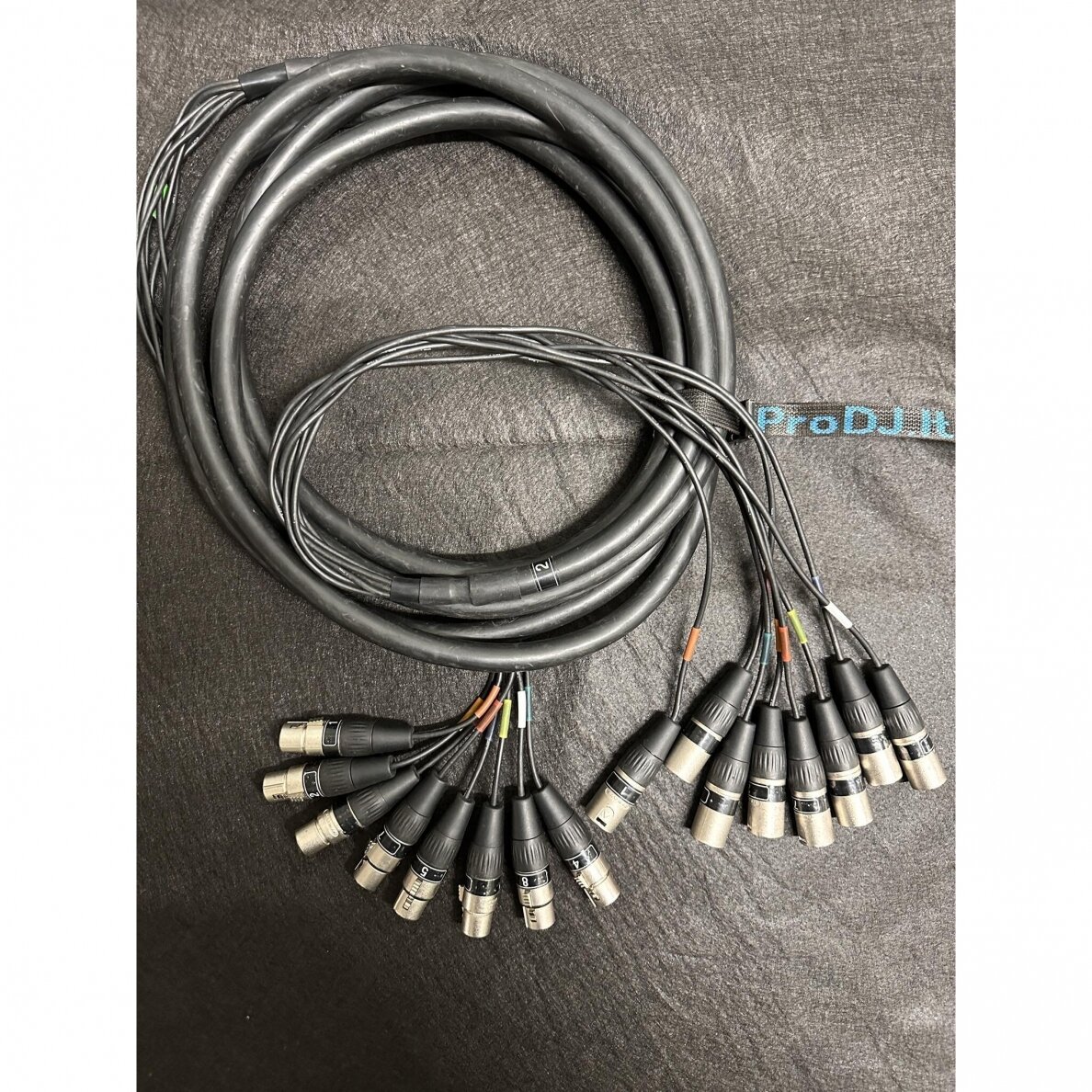 8 Channel Multicore cable Male to Female