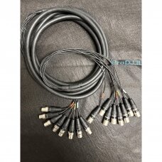 8 Channel Multicore cable Male to Female