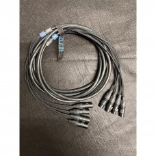 4 Channel Multicore cable Male to Female