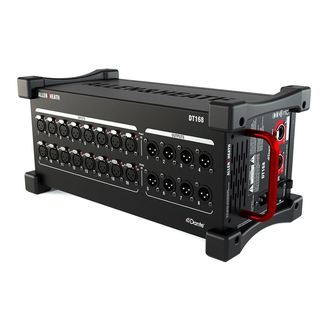 Allen & Heath DT168 Dante Audio Expander Allen & Heath DT168 Dante Audio Expander
