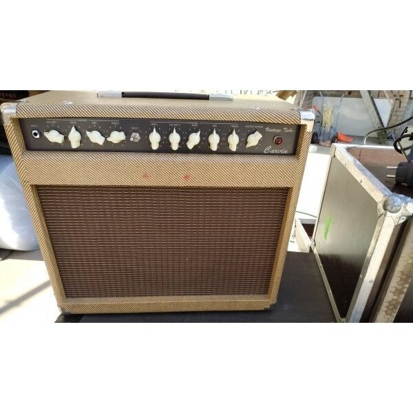 Carvin Nomad 112 50w All Tube Guitar Combo Amp Carvin Nomad 112 50w All Tube Guitar Combo Amp