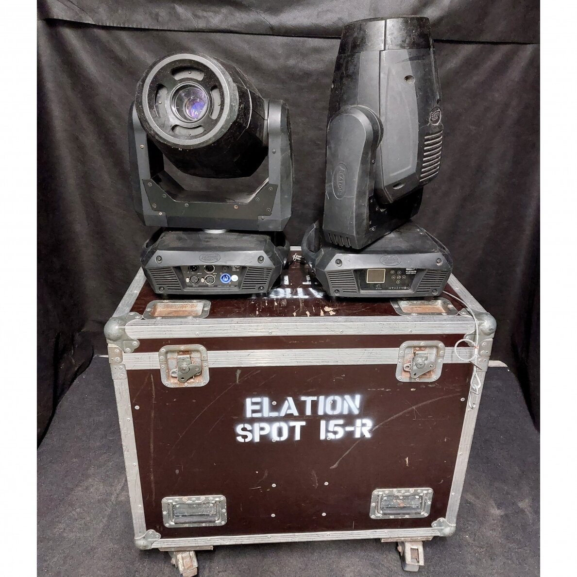 Elation Platinum Spot 15-R B with case (2in1 case) SET of 7 10 Elation Platinum Spot 15-R B with case (2in1 case) SET of 7 10