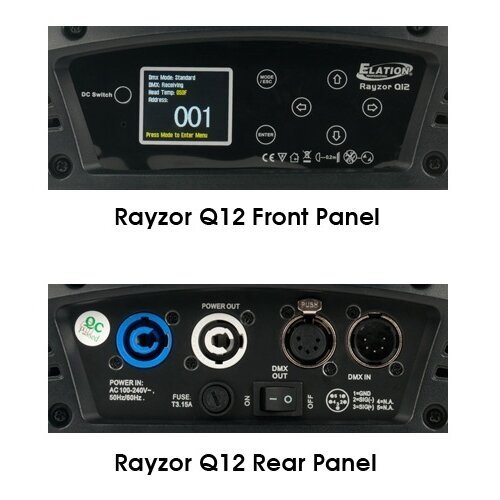 Elation Q12 (SET of 6 units with flightcases) 1 Elation Q12 (SET of 6 units with flightcases) 1