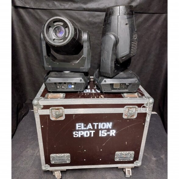 Elation Platinum Spot 15-R B with case (2in1 case) SET of 7 10 Elation Platinum Spot 15-R B with case (2in1 case) SET of 7 10
