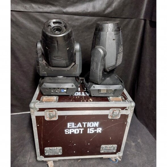 Elation Platinum Spot 15-R B with case (2in1 case) SET of 7 11 Elation Platinum Spot 15-R B with case (2in1 case) SET of 7 11
