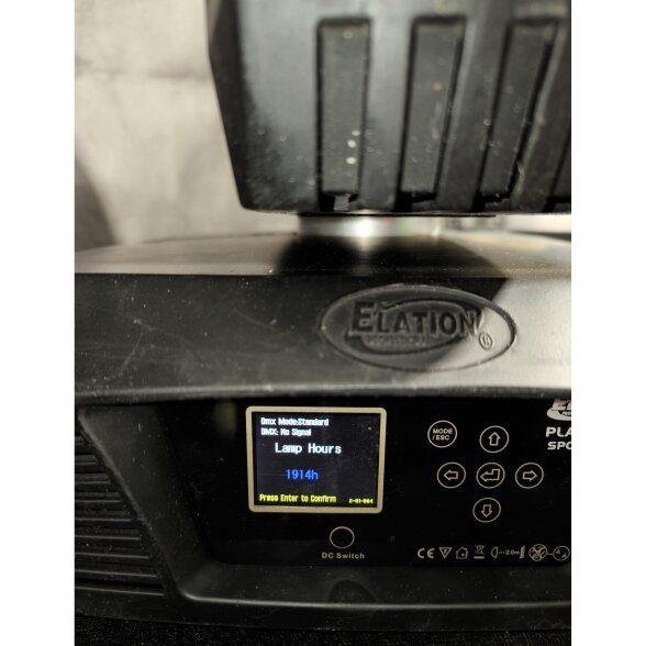 Elation Platinum Spot 15-R B with case (2in1 case) SET of 7 15 Elation Platinum Spot 15-R B with case (2in1 case) SET of 7 15