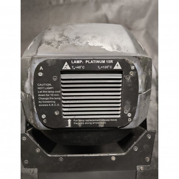 Elation Platinum Spot 15-R B with case (2in1 case) SET of 7 8 Elation Platinum Spot 15-R B with case (2in1 case) SET of 7 8