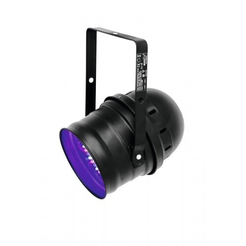 Eurolite Black LED PAR 64