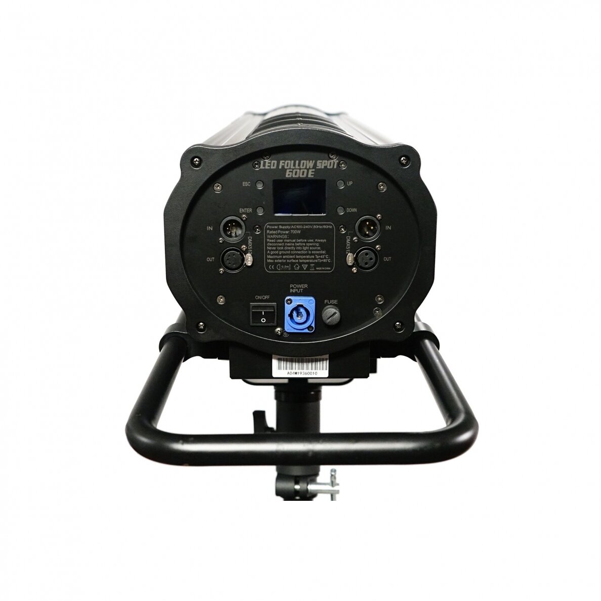FOS Led Follow Spot 600 2 FOS Led Follow Spot 600 2