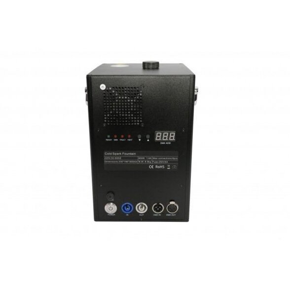 FOS COLD SPARK FOUNTAIN 1 FOS COLD SPARK FOUNTAIN 1