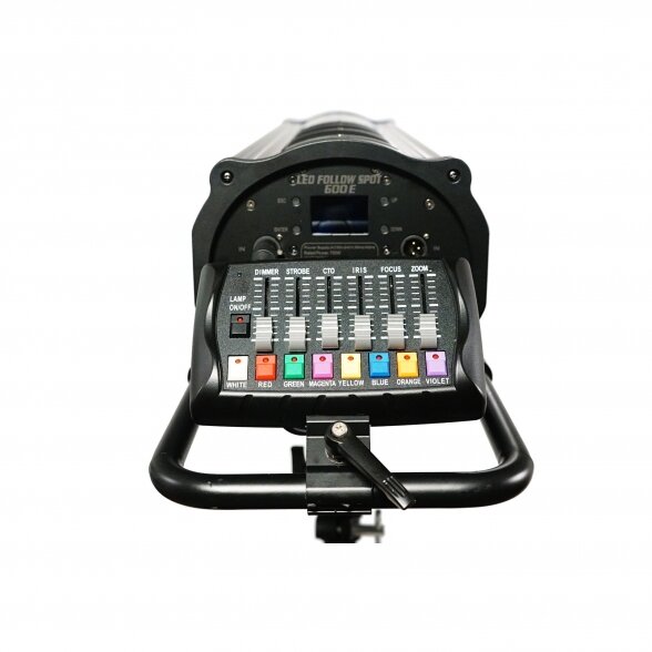 FOS Led Follow Spot 600 1 FOS Led Follow Spot 600 1