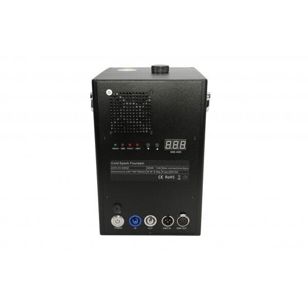 FOS COLD SPARK FOUNTAIN 1 FOS COLD SPARK FOUNTAIN 1