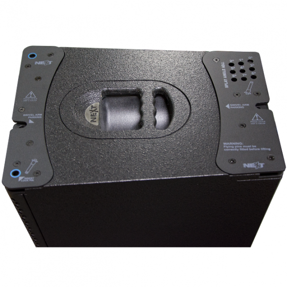 LA122A - Active 2-Way Compact Line Array Element 2 LA122A - Active 2-Way Compact Line Array Element 2