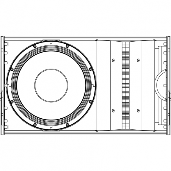 LA122A - Active 2-Way Compact Line Array Element 4 LA122A - Active 2-Way Compact Line Array Element 4