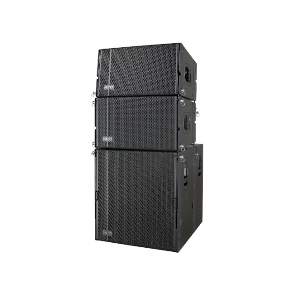 LA122A - Active 2-Way Compact Line Array Element 1 LA122A - Active 2-Way Compact Line Array Element 1
