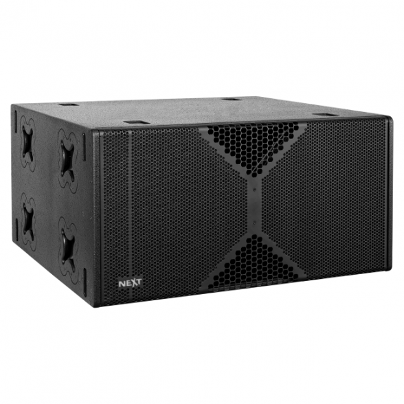 LAs418A - Active Double Bass Reflex Subwoofer LAs418A - Active Double Bass Reflex Subwoofer