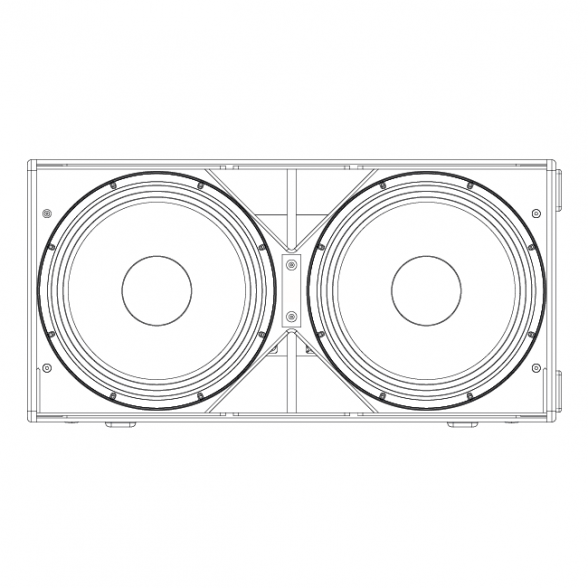LAs418A - Active Double Bass Reflex Subwoofer 1 LAs418A - Active Double Bass Reflex Subwoofer 1