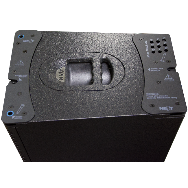 LA122A - Active 2-Way Compact Line Array Element 2 LA122A - Active 2-Way Compact Line Array Element 2