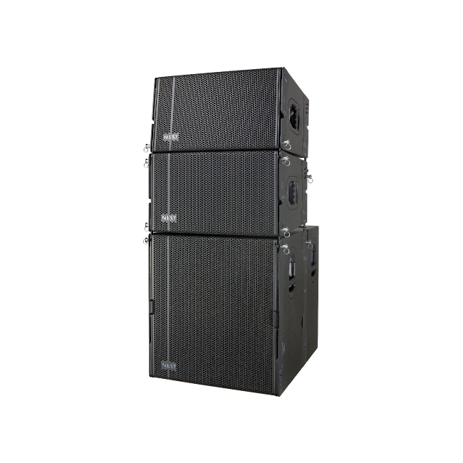 LA122A - Active 2-Way Compact Line Array Element 1 LA122A - Active 2-Way Compact Line Array Element 1
