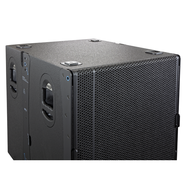 LAs118A - Active Hybrid-Horn Arrayable Subwoofer LAs118A - Active Hybrid-Horn Arrayable Subwoofer