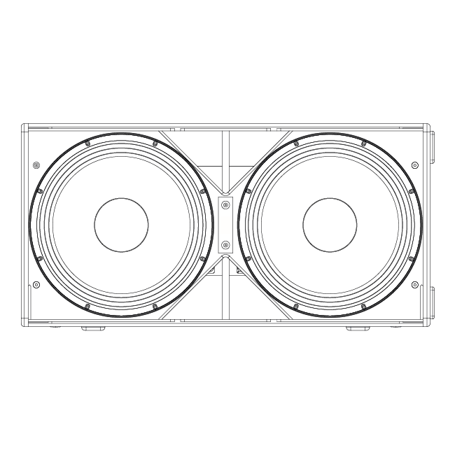 LAs418A - Active Double Bass Reflex Subwoofer 1 LAs418A - Active Double Bass Reflex Subwoofer 1