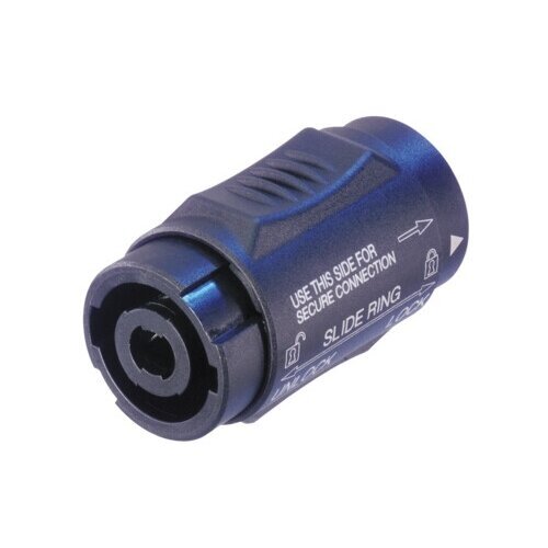 Neutrik NL4MMX Lockable 4 pole speakON adapter Neutrik NL4MMX Lockable 4 pole speakON adapter