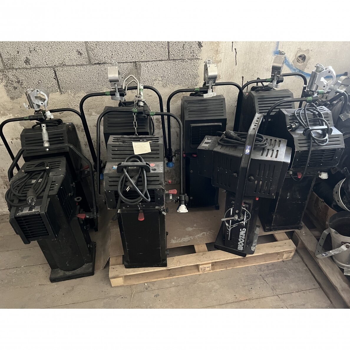 Niethammer HPZ  215 D (SET of 8) 4