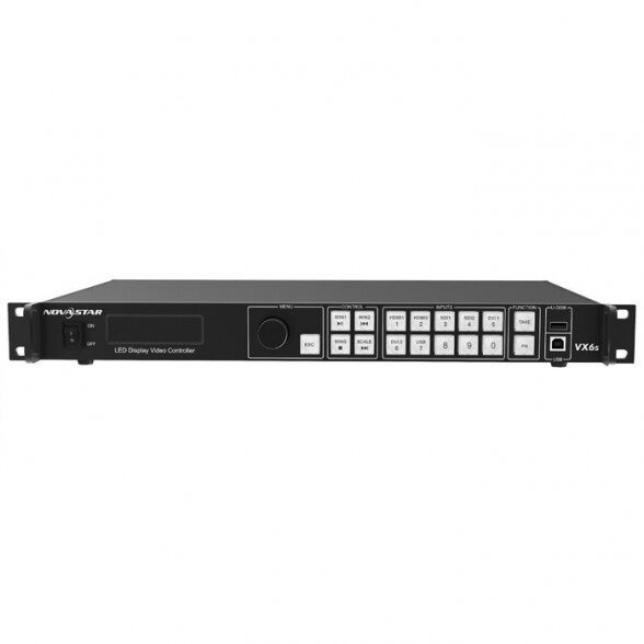 Novastar VX6S Video Processor Novastar VX6S Video Processor