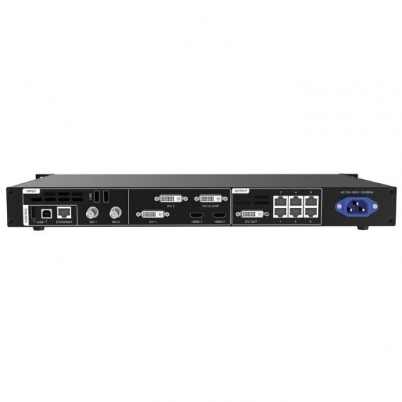 Novastar VX6S Video Processor 1 Novastar VX6S Video Processor 1