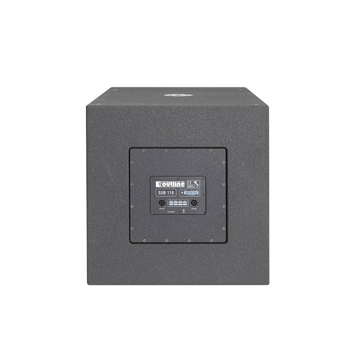 Outline SUB 118 Passive Loudspeaker Subwoofer 1 Outline SUB 118 Passive Loudspeaker Subwoofer 1
