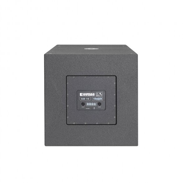 Outline SUB 118 Passive Loudspeaker Subwoofer 1 Outline SUB 118 Passive Loudspeaker Subwoofer 1