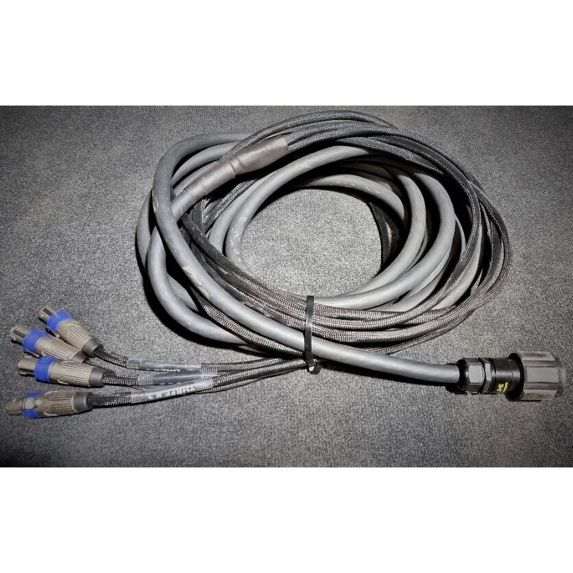 Outline SP4 LKI8-11 Subwoofer cable 10m Outline SP4 LKI8-11 Subwoofer cable 10m