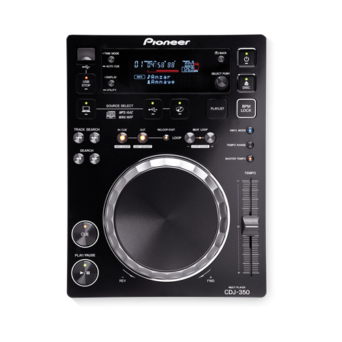 Pioneer CDJ-350 Compact DJ multi player with disc drive Pioneer CDJ-350 Compact DJ multi player with disc drive