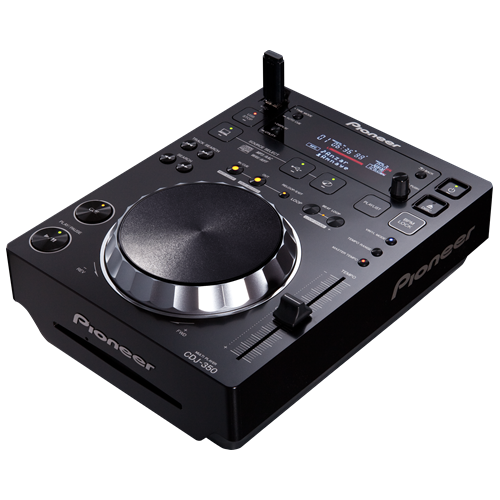 Pioneer CDJ-350 Compact DJ multi player with disc drive 2 Pioneer CDJ-350 Compact DJ multi player with disc drive 2