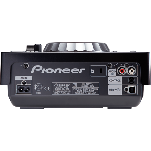 Pioneer CDJ-350 Compact DJ multi player with disc drive 1 Pioneer CDJ-350 Compact DJ multi player with disc drive 1