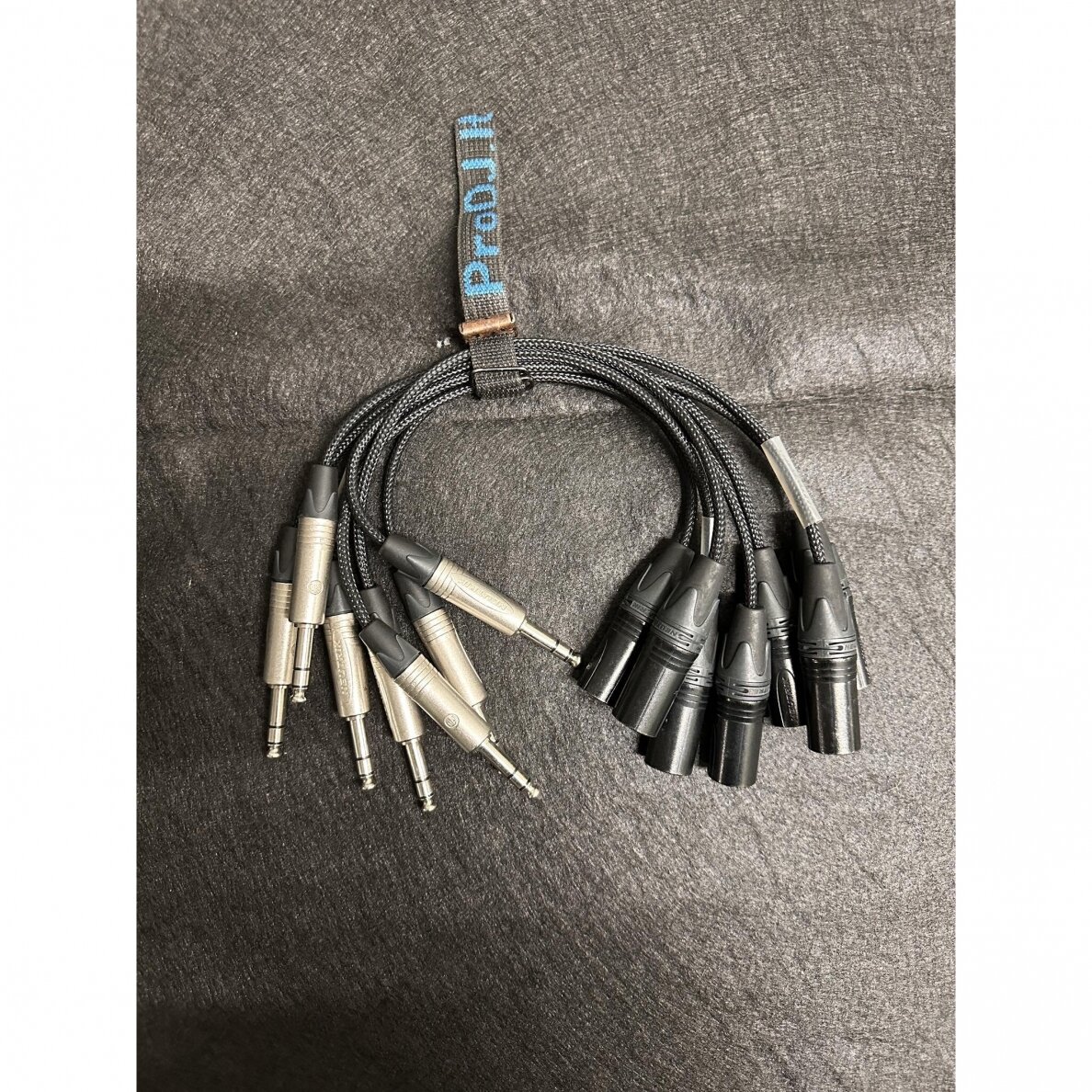 ProDj Adapter Balanced 6.3mm Jack to XLR(male) ProDj Adapter Balanced 6.3mm Jack to XLR(male)