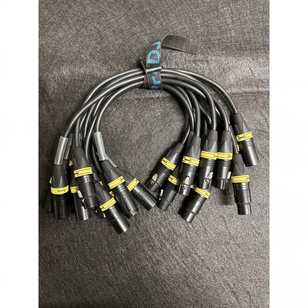 ProDj Adapter XLR Male to Female 40cm ProDj Adapter XLR Male to Female 40cm