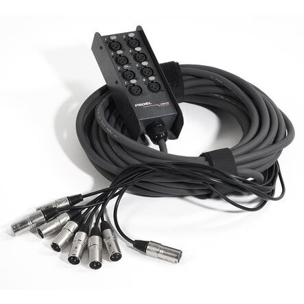 PROEL EBN-8 Stage Box 8 in 15m PROEL EBN-8 Stage Box 8 in 15m