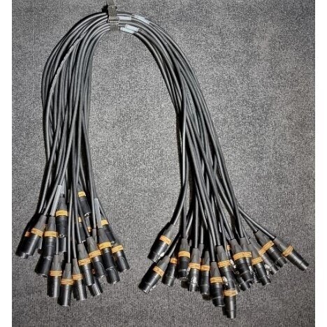 ProDj XLR 1m 1