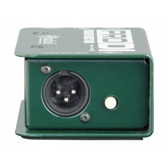 Radial Engineering Pro DI Mono Passive Direct Box 3 Radial Engineering Pro DI Mono Passive Direct Box 3