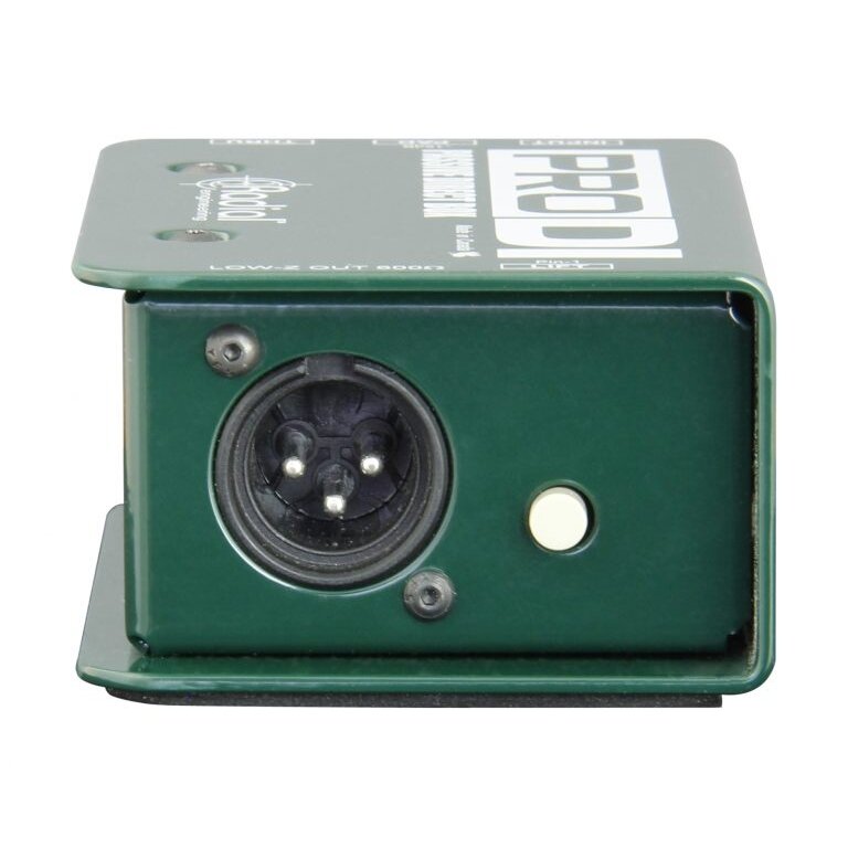 Radial Engineering Pro DI Mono Passive Direct Box 3 Radial Engineering Pro DI Mono Passive Direct Box 3