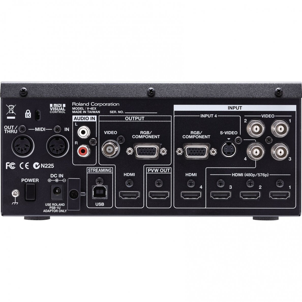 Roland V-4EX 4-Channel Digital Video Mixer with Effects 1 Roland V-4EX 4-Channel Digital Video Mixer with Effects 1