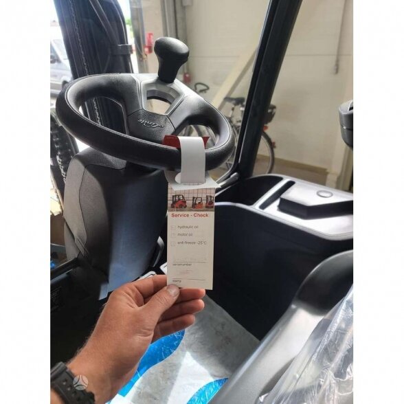 Šakinis keltuvas Linde E35 3 Šakinis keltuvas Linde E35 3