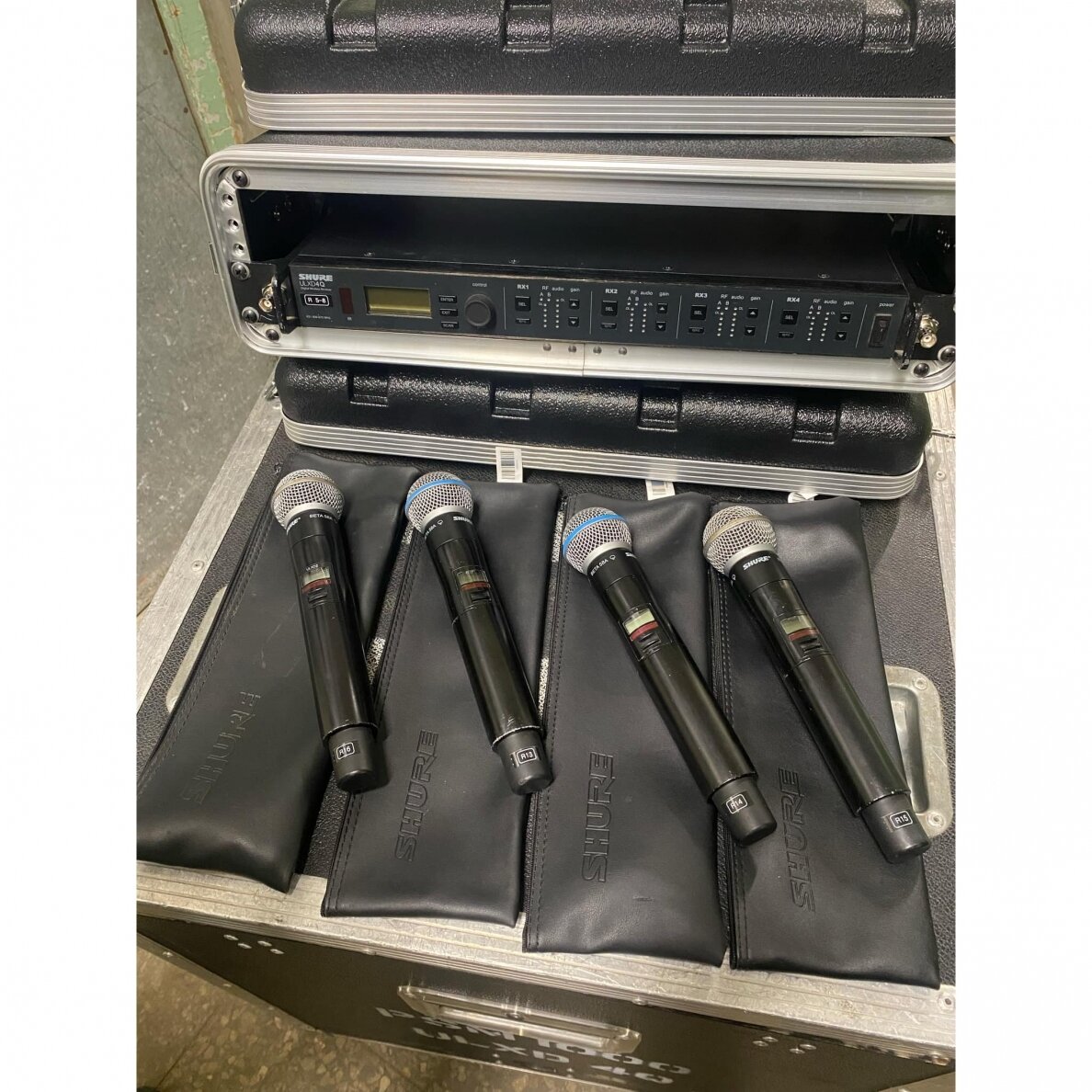 SHURE ULXD4Q SET 2