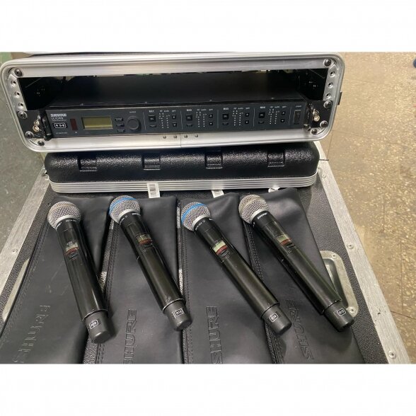 SHURE ULXD4Q SET