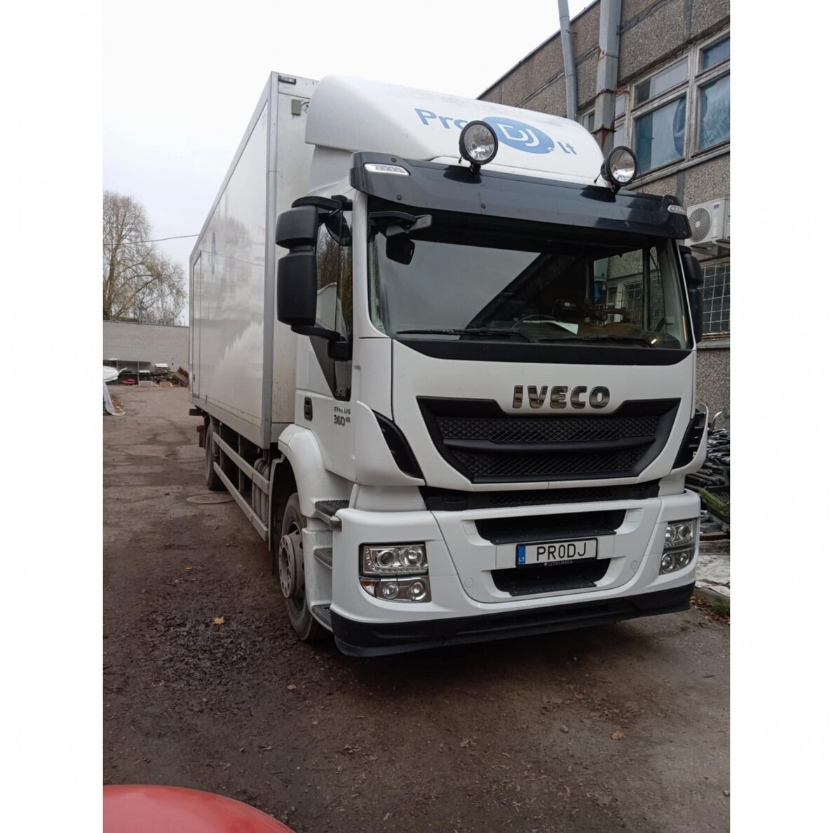 Sunkvežimis Iveco Stralis E6 2015m. 1 Sunkvežimis Iveco Stralis E6 2015m. 1