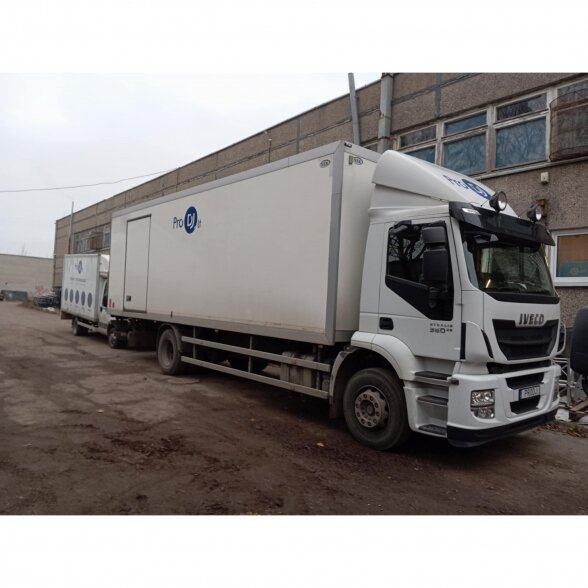 Sunkvežimis Iveco Stralis E6 2015m. Sunkvežimis Iveco Stralis E6 2015m.