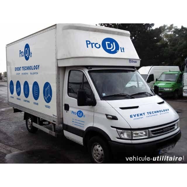 Sunkvežimis Iveco Daily 35C15 Sunkvežimis Iveco Daily 35C15